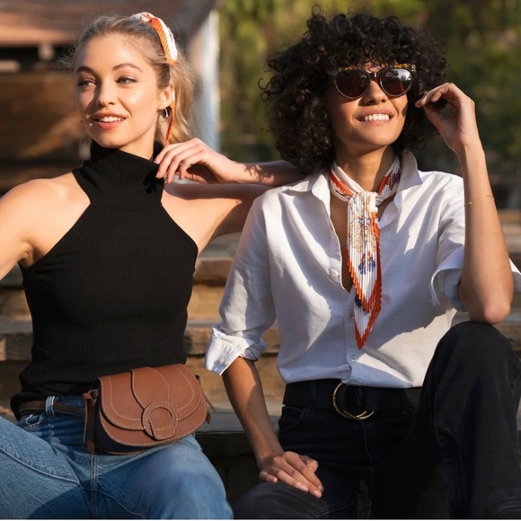 Rachel Zoe Edessi Crossbody & Belt Bag in Brown - Picture 5 of 10